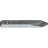 Facom Bit für MICRO-TECH Handschraubendreher | Serie 0 | Antrieb Außensechskant 4 mm (5/32") | Ausgang