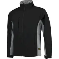 Tricorp 402002BlackOrangeL Softshell Bicolor