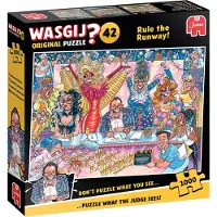 Jumbo Wasgij Original 42 - Glanz und Glitter! (1000 Teile), 1000 Stück(e), Humor, 15 Jahr(e)