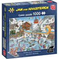 Royal Jumbo BV Jan van Haasteren - Winterspiele (1000 Teile), 1000 Stück(e), Landschaft, 15 Jahr(e)