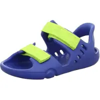 Superfit Sandalette blau kombi. in Gr. 33