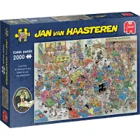 Jumbo – NK Mensch ärgere dich Nicht Puzzle 2000 Teile