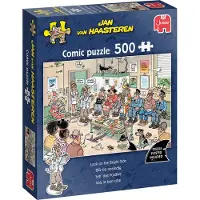 Jan van Haasteren - Blick in die Unendlichkeit Puzzle 500 Teile