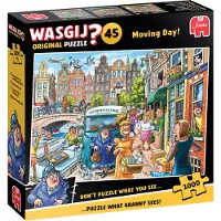 Wasgij Jumbo original 45 – Umzugstag! (1000)