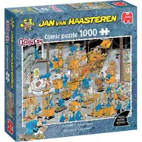 Jan van Haasteren - Karren los! Puzzle 1000 Teile