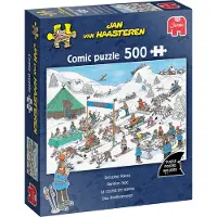 Jan van Haasteren - Rentier - Rennen - 500 Teile, 500 Stück(e), Humor, 15 Jahr(e)