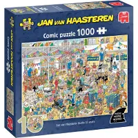 Jan van Haasteren - 10 Jahre Studio Puzzle 1000 Teile