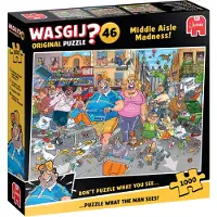 Royal Jumbo BV Wasgij Original 46 – Schnäppchen! Puzzle 1000 Teile