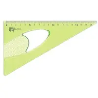 ARDA Winkel Elastika 20cm 3441 Hellgrün transparent