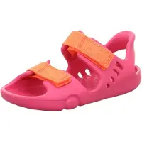 Superfit Splash Kinder Barfuß-Badesandale Pink/Orange, 1-000991-5500 - Gr. 34