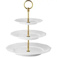 Rosenthal Maria Weiß Etagere 17/21/26 cm Maria Weiß 10430-800001-25300