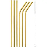 Sambonet Strohhalme Mix & Play Gold (6-teilig)