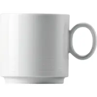 Thomas Kaffeebecher Loft 4 Tall Stackable White 200 ml