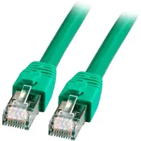 Efbe-Schott EFB Elektronik K5528GN.2, 2 m, Cat8.1, S/FTP (S-STP), RJ-45, RJ-45, Grün