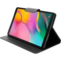 Mobiparts Classic Folio Case Samsung Tab A 10.1 (2019) Black