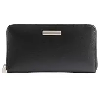 Mandarina Duck Hera.3 Zip Around Wallet Black