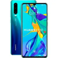 Huawei P30, 15,5 cm (6.1"), 6 GB, 128 GB, 40 MP, Android 9.0, Blau