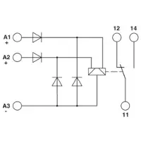 Phoenix Contact Relay Module Switching Relay Input 24vdc