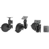 Brodit 202017 Pedestal Mounts 6"