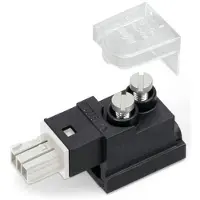 Wago 893-129 Abgriffmodul,für Flachleitung,2-polig,lichtgrau 893129 - 50 Stück