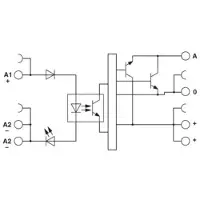 Phoenix Contact Halbleiterrelais 1 St. PLC-OPT- 5DC/24DC/100KHZ-G