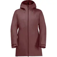 Jack Wolfskin Damen Heidelstein Winterjacke red ochre S