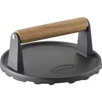 Rösle 25231, Schwarz, Braun, Eisenguss, Holz, Holz, 75 mm, 17,5 cm, 1,33 kg