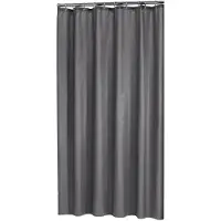 Sealskin Duschvorhang Madeira Grau (120 x 200 cm)
