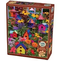 Cobble Hill Vogelhaus Puzzle XL 275 Teile