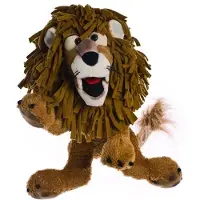 Living puppets Handpuppe "Carl der Löwe"