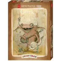 Heye Puzzle Banjo, 1000 Teile, 1000 Stück(e), Kunst