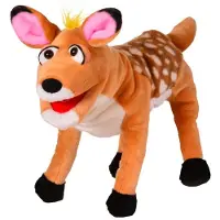 Living puppets Handpuppe Rosalinchen 45cm