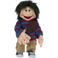 Living puppets Handpuppe Chrischi 65cm