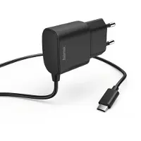 Hama 00183242, Drinnen, AC, 5 V, 2,4 A, 1 m, Schwarz