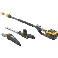 Stiga MT 500e - Multitool - Heckenschere und Kettensäge mit Verlängerungsschaft - SOLO - ohne Akku und Ladegerät