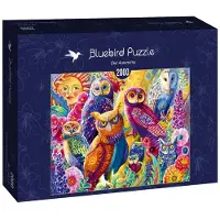 Bluebird Puzzle BLUEBIRD Eule Selbstverwaltungspuzzle 2000 Teile