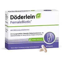 Döderlein FemaleBiotic mit Milchsäurebakterien Kapseln
