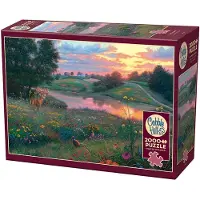 Cobble Hill Puzzle The Gloaming - 2000 Teile Puzzle Spaß