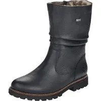 Remonte Schaftstiefel Schwarz