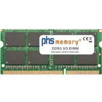 PHS-memory 4GB RAM Speicher für Supermicro X11SBA-LN4F-B DDR3 SO DIMM 1600MHz PC3L-12800S (SP376269)