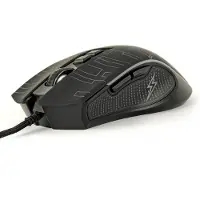 Gembird EnerGenie USB LED Gaming Maus schwarz - Ergonomisch mit 4 DPI-Stufen
