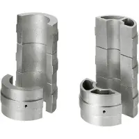 Rothenberger Reduktionsspanneinsatz R/R für P110, 63mm, 4 Halbschalen