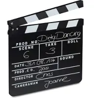 Relaxdays Filmklappe