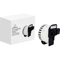 Renkforce Etiketten Rolle 38 mm x 30.48 m Papier Weiss 30.48 m Standard RF-602752