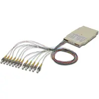 Digitus Spleisskassette mit 12 Pigtails, vormontiert, ST, OS2