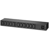 Schneider Electric - Rack PDU, Basic, 0U/1U, 100-240V/20A, 220-240V/16A, (13) C13