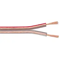 Pro Lautsprecherkabel Transparent CU