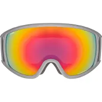 Uvex Skibrille Topic FM Unisex Rhino Matt / Rainbow Rose