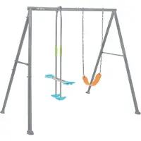 Intex Schaukelset mit zwei Funktionen Mass: 251cmX254cmX211cm, Artikelnummer 44122