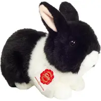 Teddy HERMANN® Teddy Hermann Hase schwarz-weiß 23 cm 937340